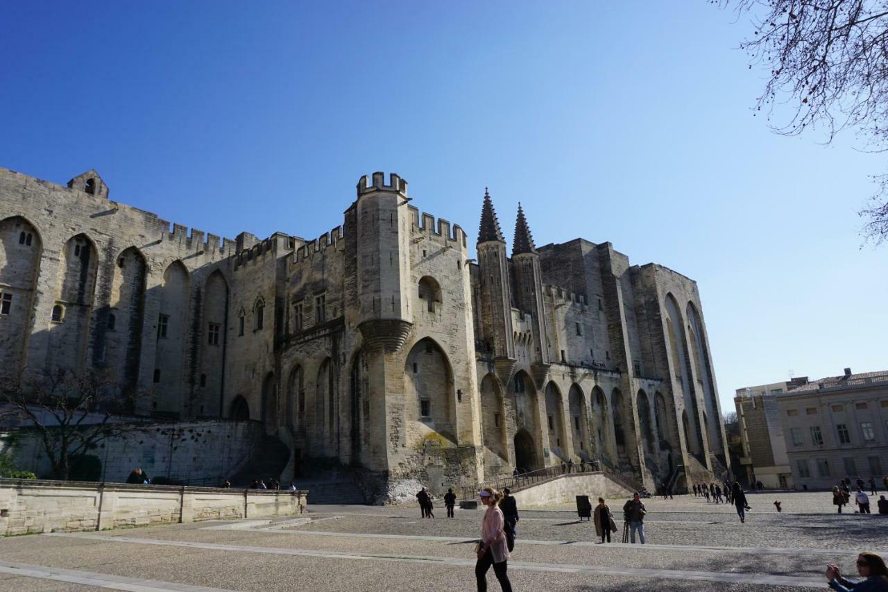 La Belle Histoire Gite Montmirail Bedoin Luaran gambar