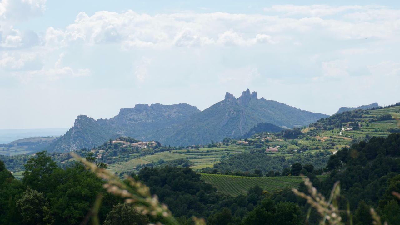 La Belle Histoire Gite Montmirail Bedoin Luaran gambar